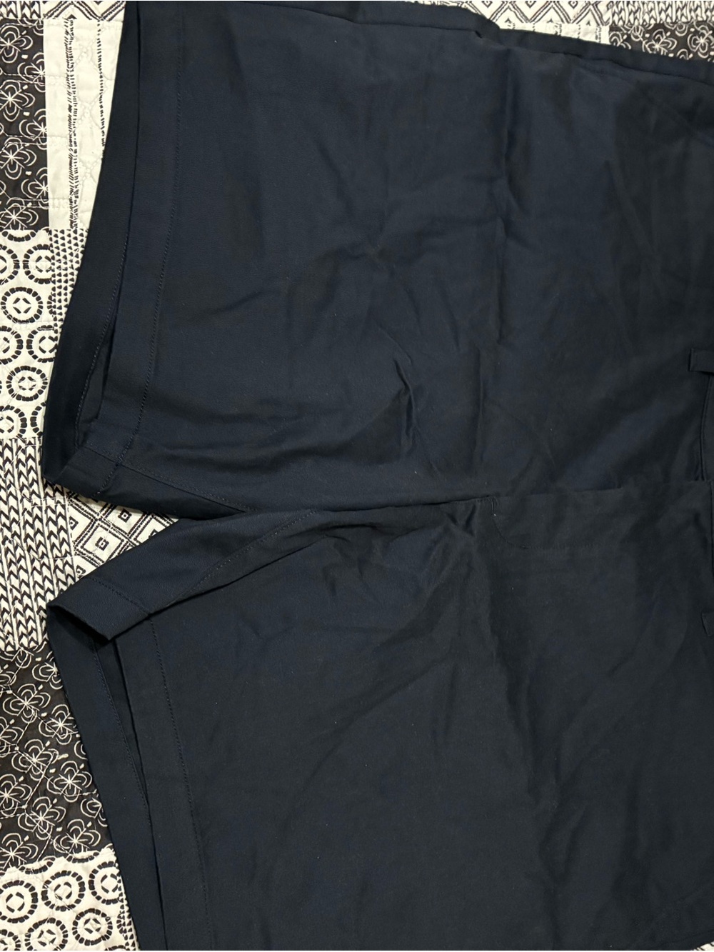 Sonoma Men's Navy Athletic Shorts